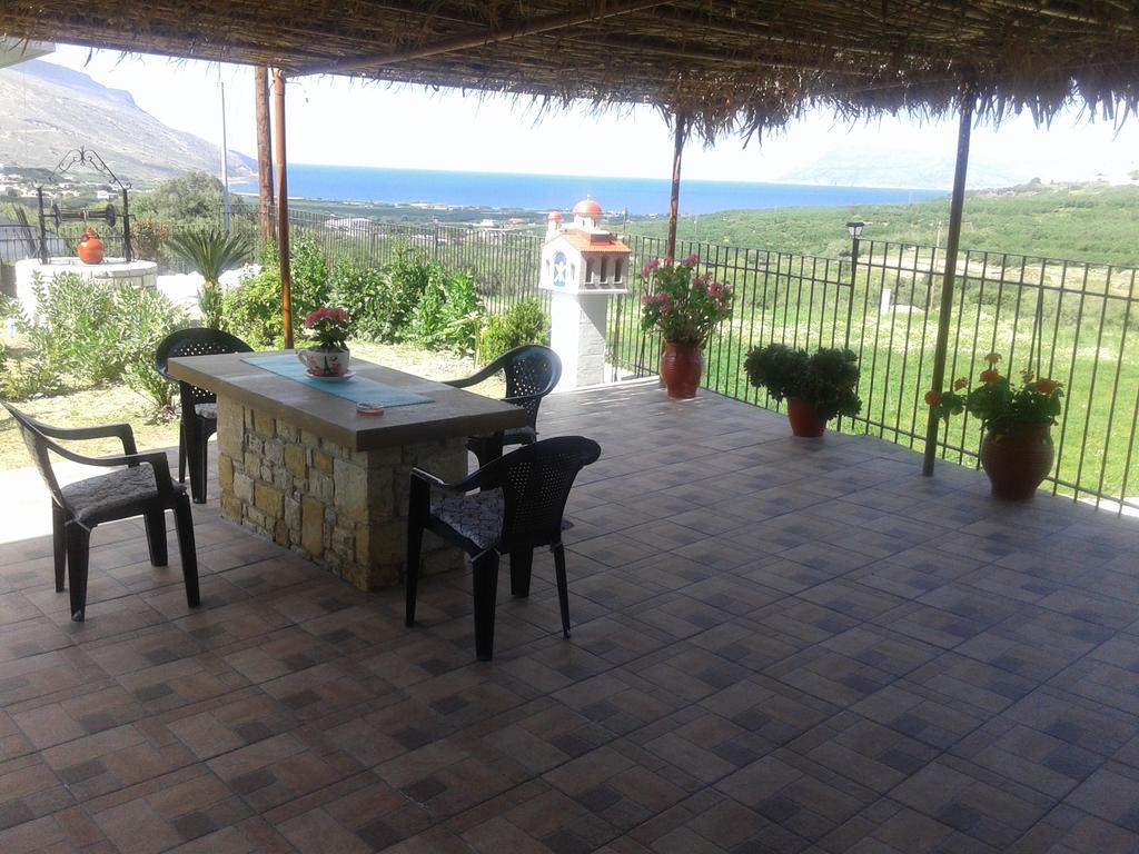 Gramvousa'S Filoxenia Apartment Kissamos Ngoại thất bức ảnh