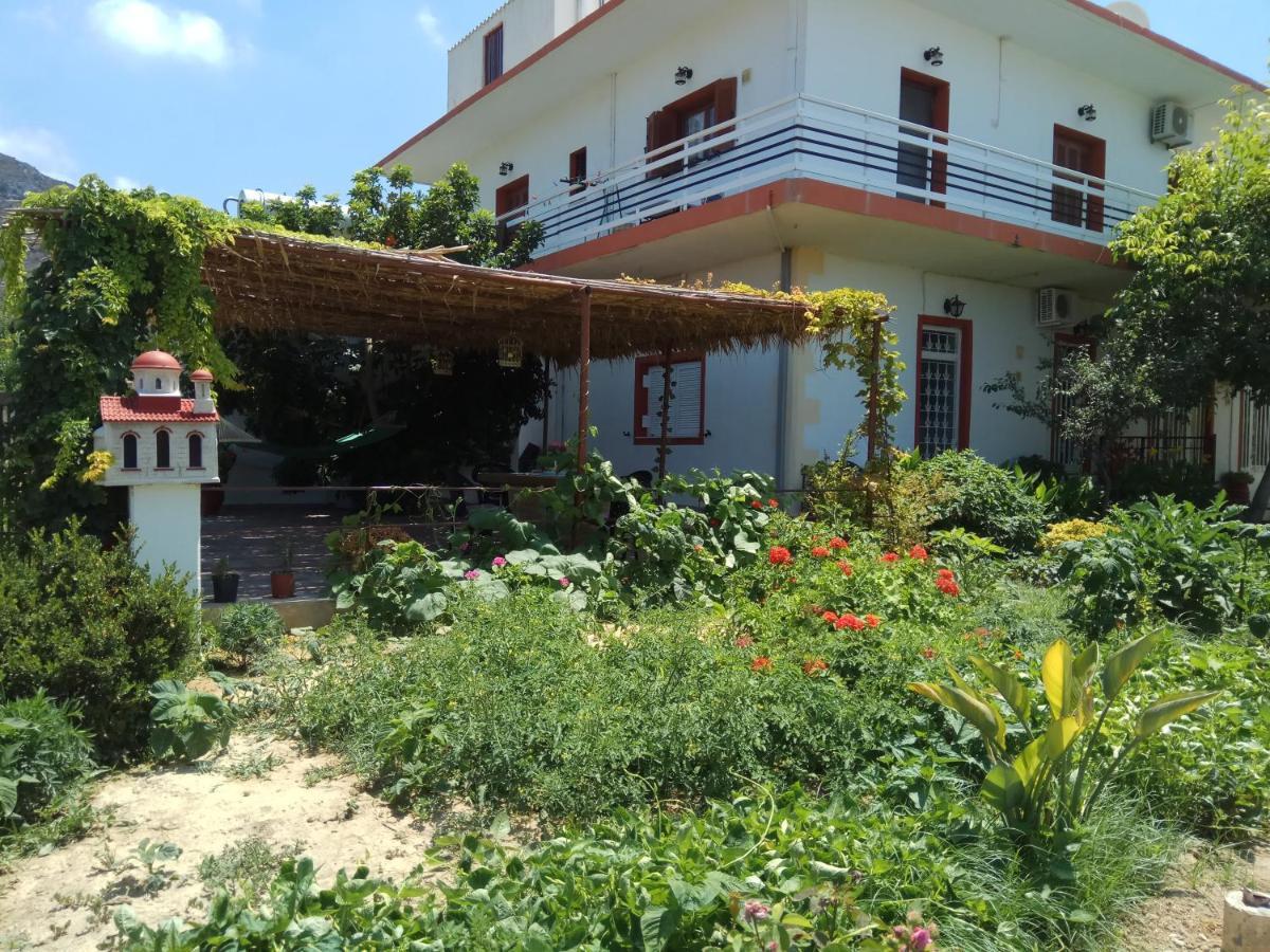 Gramvousa'S Filoxenia Apartment Kissamos Ngoại thất bức ảnh